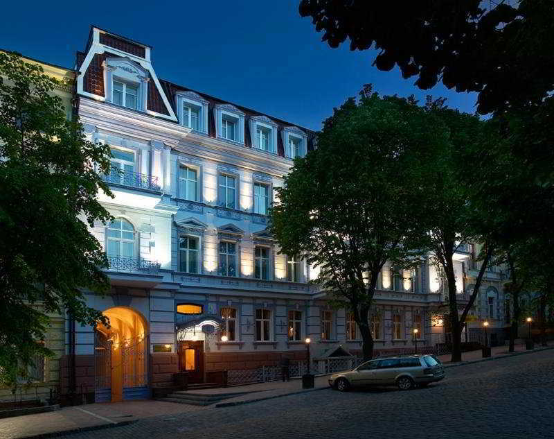 Continental Hotel Odessa Exterior foto
