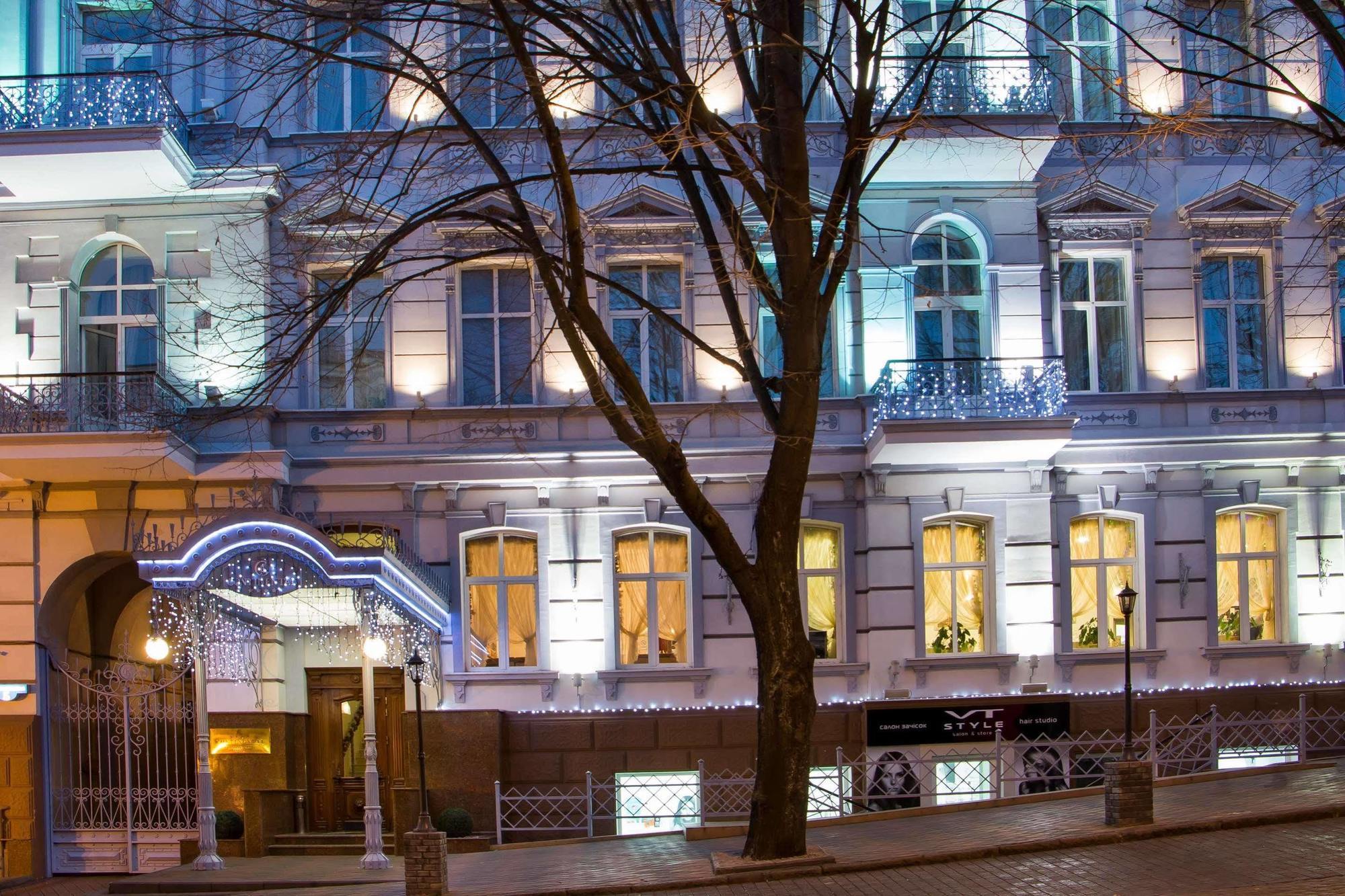 Continental Hotel Odessa Exterior foto